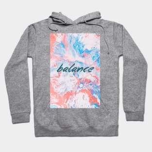 Balance Yoga Design Hoodie